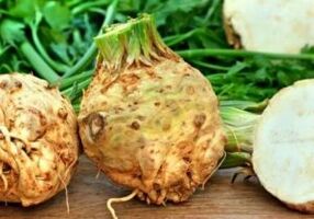 Корен целера је производ за здравље мушкараца